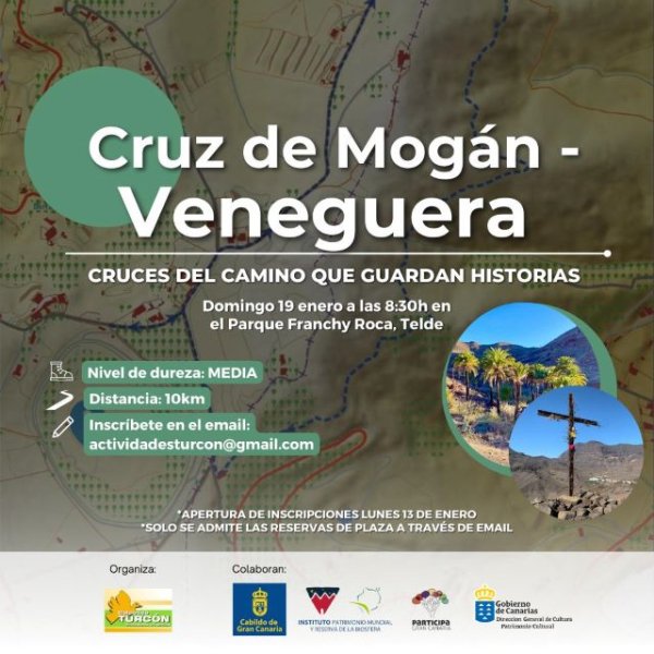 Senderismo: Etnografía, historia y naturaleza. Ruta Cruz de Mogán-Veneguera