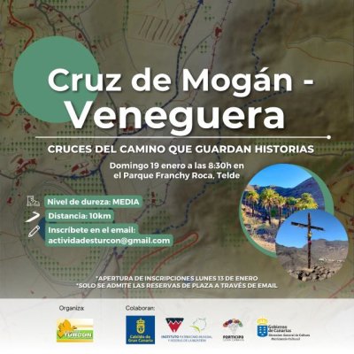 Senderismo: Etnograf&iacute;a, historia y naturaleza. Ruta Cruz de Mog&aacute;n-Veneguera