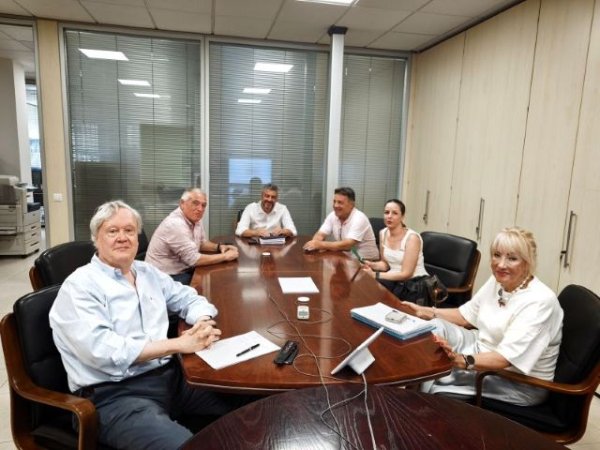 Mancomunidad: Pesca explica a la Mancomunidad del Norte el proyecto de Acuicultura previsto en La Aldea