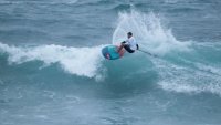 La Gran Canaria Pro-Am de Paddle Surf entra en su epicentro con olas poderosas y un vibrante duelo por el t&iacute;tulo mundial junior