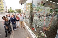 El Cabildo proclama que el “silencio ante el genocidio no es una opción” y destina 1 millón de euros más a la Agencia de la ONU para Palestina