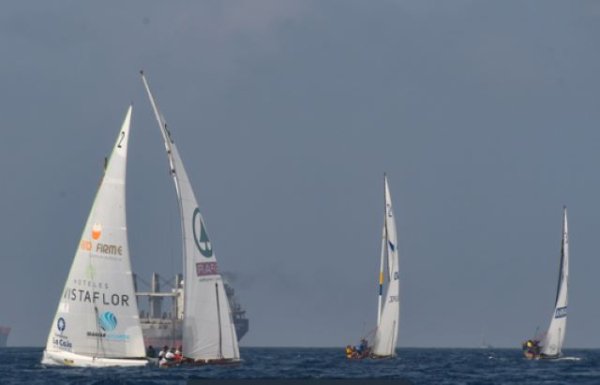 La Copa Isla de Gran Canaria de Vela Latina Canaria se decide este sábado