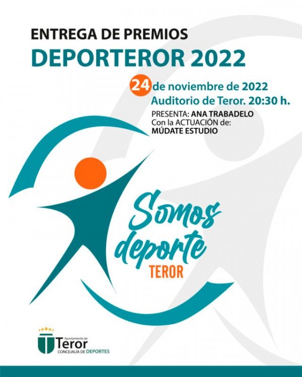 Teror reconoce este jueves el esfuerzo de sus deportistas en la Gala DeporTeror 2022