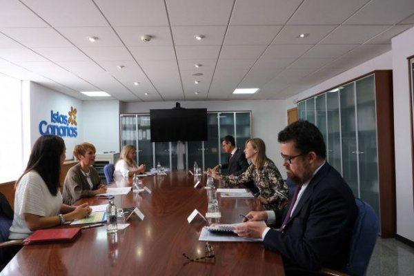 Canarias y el Estado coordinan su labor en África
