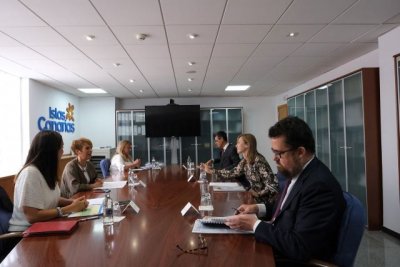 Canarias y el Estado coordinan su labor en &Aacute;frica