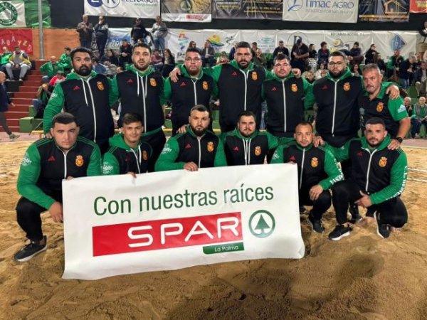 Lucha Canaria: El Rosario Valle Guerra, más líder del Grupo B del Torneo DISA Gobierno de Canarias