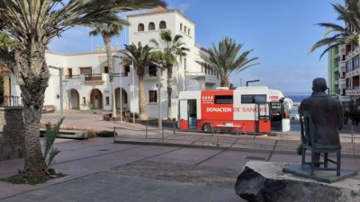 El ICHH habilita un punto de donaci&oacute;n en Puerto del Rosario