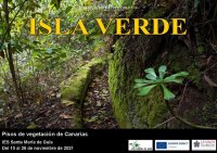 La Exposici&oacute;n Divulgativa "ISLA VERDE - Pisos de Vegetaci&oacute;n de Canarias" en el IES Santa Mar&iacute;a de Gu&iacute;a