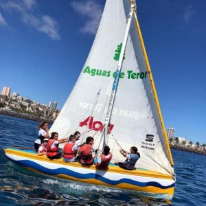 La Vela Latina Canaria como actividad extraescolar gratuita con el &#039;Plan Corresponsables&#039;