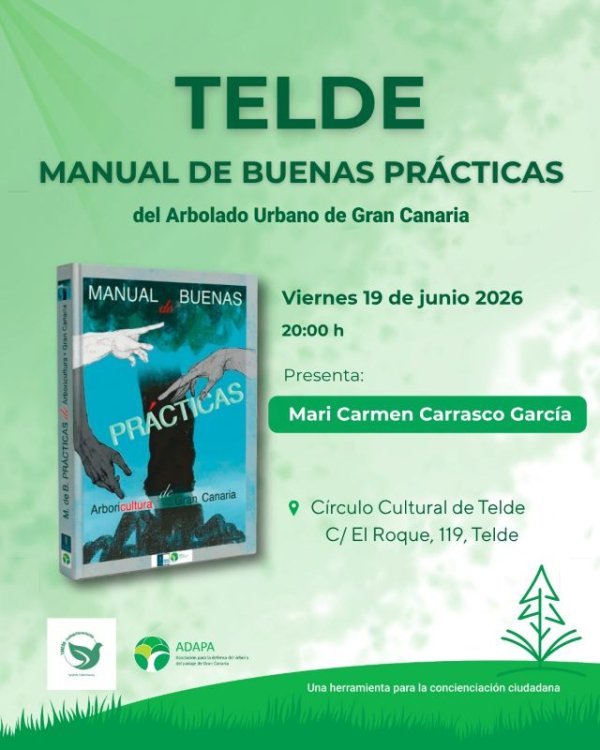 Presentaci&oacute;n en Telde del Manual de Buenas Pr&aacute;cticas de Arboricultura de Gran Canaria