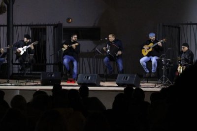 Medio millar de personas participan este fin de semana en el Festival Altos de G&aacute;ldar