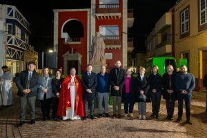 Gáldar: La Plegaria del Agua ruega a San Sebastián que la lluvia riegue los campos