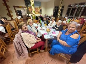Villa de Firgas: Cena navideña, organizada por la Concejalía de Mayores, con 60 vecinos y vecinas