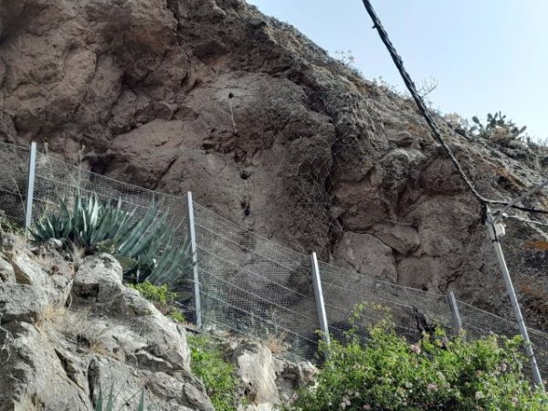 Gáldar ejecuta las obras de urgencia para garantizar la seguridad en Los Solapones