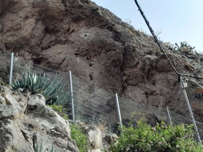 Gáldar ejecuta las obras de urgencia para garantizar la seguridad en Los Solapones