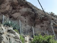 G&aacute;ldar ejecuta las obras de urgencia para garantizar la seguridad en Los Solapones