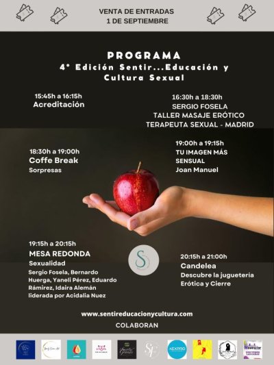 4&deg; Edici&oacute;n de "Sentir Educaci&oacute;n y Cultura Sexual": Rompiendo Tab&uacute;es y Reclamando nuestra Sexualidad