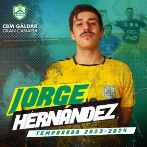 Jorge Hernández quiere lograr “nuevas hazañas” con el Balonmano Gáldar