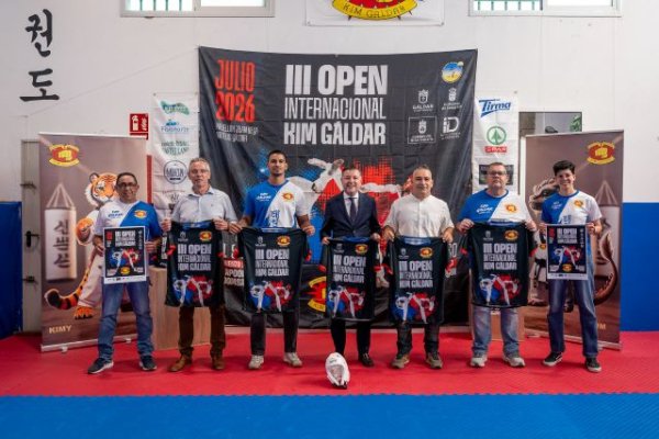 El club Kim G&aacute;ldar presenta el III Open Internacional de Taekwondo, que reunir&aacute; a destacados deportistas los d&iacute;as 11 y 12 de julio