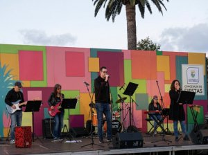 Seis bandas se suben al escenario del Villa Rock este s&aacute;bado en Santa Br&iacute;gida