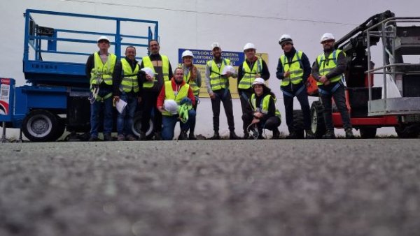 Valleseco entrega los diplomas del primer curso de plataformas elevadoras
