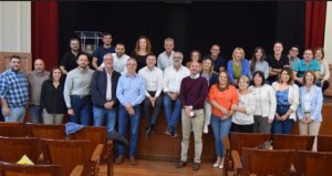 Concejales de Gáldar e Ingenio comparten una jornada de trabajo