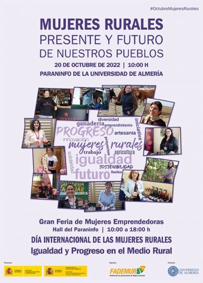 La organizaci&oacute;n FADEMUR celebrar&aacute; su efem&eacute;ride con un encuentro en la Universidad de Almer&iacute;a el pr&oacute;ximo 20 de octubre