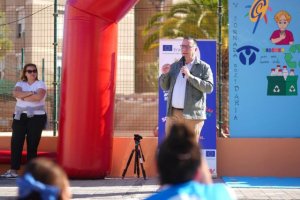 Poli Suárez destaca la importancia de la solidaridad para construir una educación “rica en valores y conocimiento”