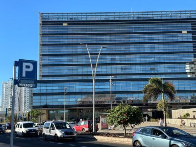 El aparcamiento de la Ciudad de la Justicia (Nuevos Juzgados), revoluciona la movilidad en Las Palmas de Gran Canaria