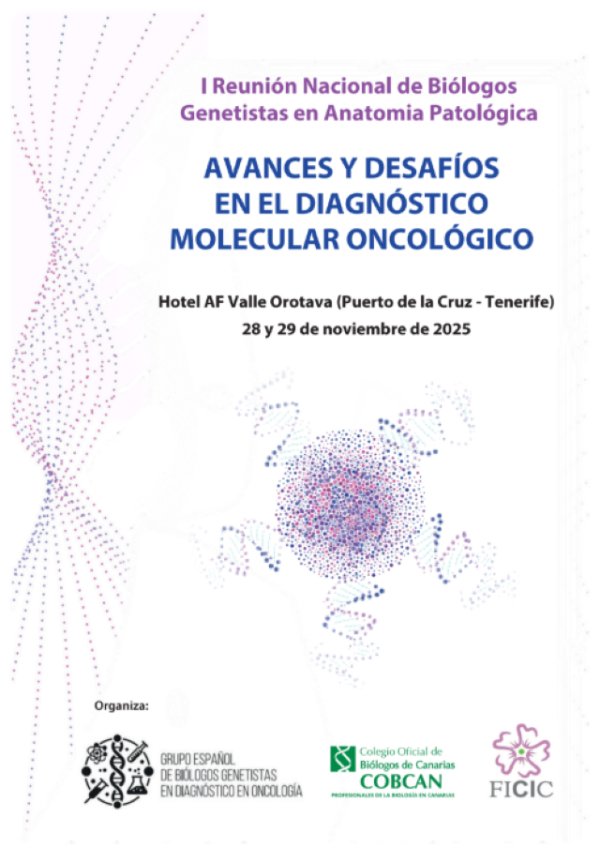 Tenerife: I Reuni&oacute;n Nacional de Bi&oacute;logos Genetistas en Anatom&iacute;a Patol&oacute;gica