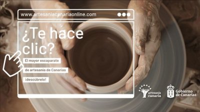 El Gobierno crea una plataforma web para fomentar y dar a conocer la artesan&iacute;a canaria