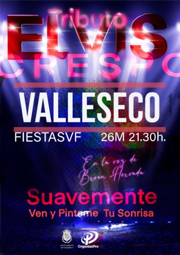 Noche Latina en las fiestas de Valleseco