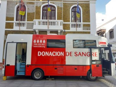 El ICHH comienza una nueva campa&ntilde;a de donaci&oacute;n en San Bartolom&eacute; de Tirajana