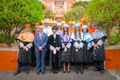 La Universidad Europea de Canarias celebra sus actos de graduaci&oacute;n 2022 - 2023