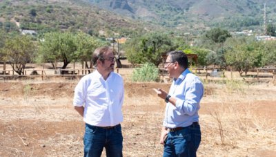 Medio Ambiente muestra su apoyo a la ampliaci&oacute;n de la zona recreativa del Tronc&oacute;n en Valsequillo
