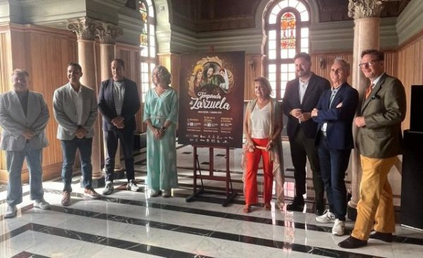 XXXIII Temporada de Zarzuela de Canarias: El patio, la taberna y los camerinos, Gran Canaria vibra con el g&eacute;nero chico