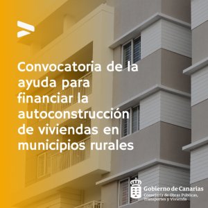 Vivienda convoca ayudas para financiar la autoconstrucción de viviendas en municipios rurales