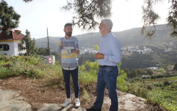 Teror: El Ayuntamiento comienza las obras de acondicionamiento del Mirador de San Matías