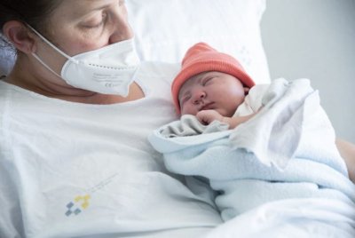 El primer beb&eacute; de Canarias de 2022 naci&oacute; en el Centro de Salud de Candelaria, en Tenerife