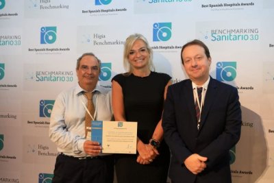 El Hospital Dr. Negr&iacute;n, ganador de los Premios BSH en la categor&iacute;a de Evaluaci&oacute;n Sanitaria Basada en el Valor