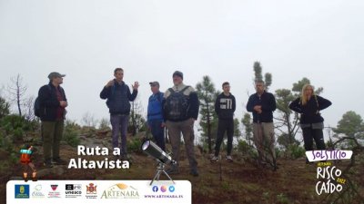 Artenara: Así vivimos nuestra &quot;RUTA GUIADA A ALTAVISTA&quot;