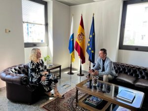 La Aldea de San Nicolás y la Delegación del Gobierno estudian líneas de actuación para mejorar la seguridad en el municipio