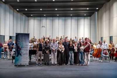 Todo listo para los conciertos de A&ntilde;o Nuevo de la Joven Orquesta de Canarias