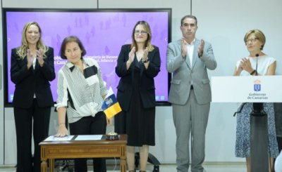 Concepci&oacute;n Ram&iacute;rez, nueva directora general de Dependencia del Gobierno de Canarias