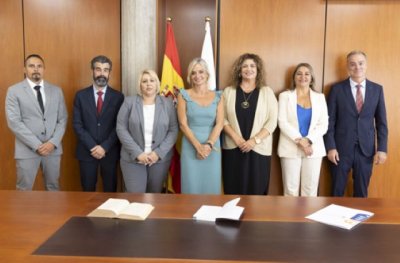 La consejera de Sanidad preside la toma de posesi&oacute;n de nuevos altos cargos de su departamento