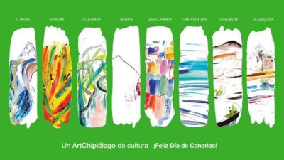 Binter celebra el D&iacute;a de Canarias haciendo volar la cultura y la riqueza art&iacute;stica del Archipi&eacute;lago