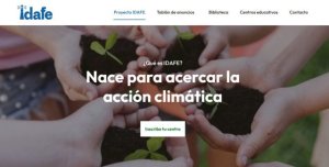 El proyecto IDAFE estrena web para reforzar la educaci&oacute;n clim&aacute;tica en Canarias