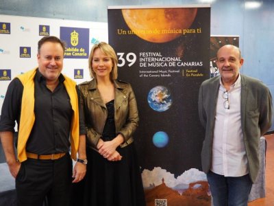 La Filarm&oacute;nica de Gran Canaria acompa&ntilde;a el talento de la mezzo Elina Garanca