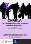 Gáldar: El proyecto Envejecimiento Activo organiza la charla &#039;Acompañamiento en el tránsito a la muerte y el duelo&#039;