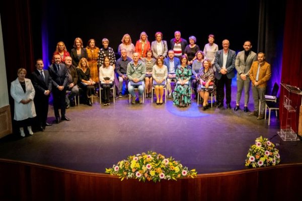 G&aacute;ldar homenajea a los profesores jubilados en el curso 2021-2022